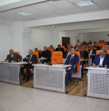 İGM’de İl Özel İdaresinin 2022 yılındaki çalışmaları aktarıldı