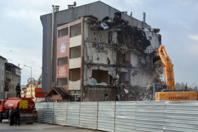 Ilgaz’da kent meydanı ve otopark projesi çalışmaları sürüyor