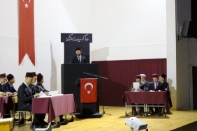 İstiklal Marşı'nın kabulü ve Mehmet Akif Ersoy'u Anma Günü kutlandı