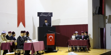 İstiklal Marşı'nın kabulü ve Mehmet Akif Ersoy'u Anma Günü kutlandı