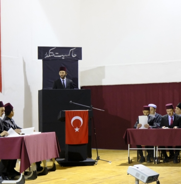 İstiklal Marşı'nın kabulü ve Mehmet Akif Ersoy'u Anma Günü kutlandı