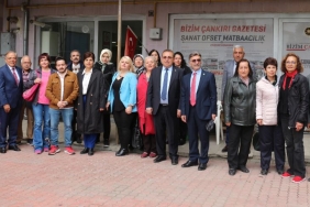 İYİ Partili Yakın ve Karamemiş: Çankırı’yı hak ettiği yere getireceğiz