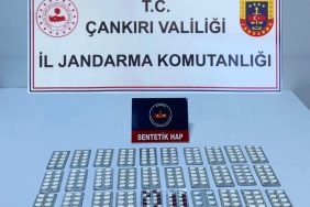 Kızılırmak’ta 311 adet uyuşturucu hap ele geçirildi