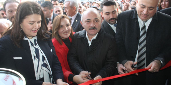 MHP Çankırı Seçim İletişim Merkezi açıldı