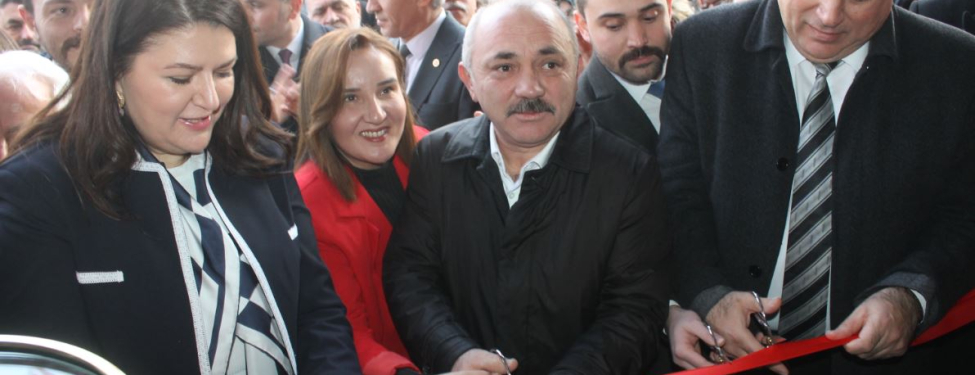 MHP Çankırı Seçim İletişim Merkezi açıldı