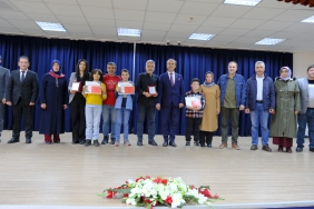 “Okumak Güzeldir”  yarışması il ödül töreni yapıldı