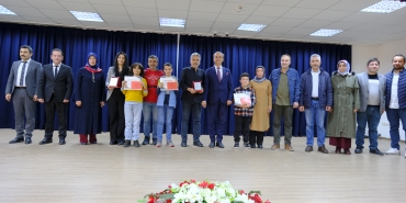 “Okumak Güzeldir”  yarışması il ödül töreni yapıldı