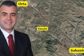 Orta’da yeni yol projesi start aldı