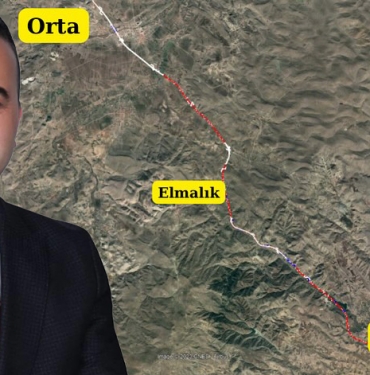 Orta’da yeni yol projesi start aldı