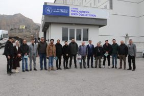 Sadık Ak, basın mensuplarını unutmadı