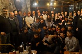 Şampiyon Çankırı Basketbol Akademi sporcuları için anlamlı etkinlik