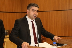 Şehit oğlu Esen’in konuşması duygulandırdı