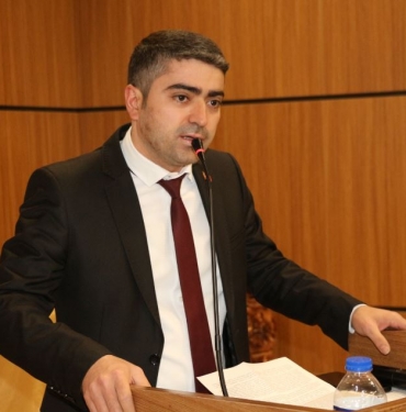Şehit oğlu Esen’in konuşması duygulandırdı