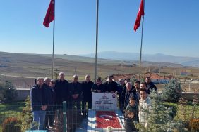 Şehit Yüksel Kapdan, mezarı başında anıldı