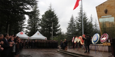 Şehitlerimiz Anıldı