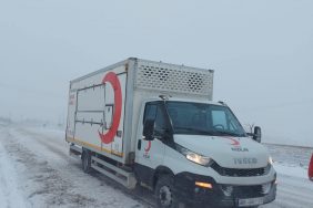 Türk Kızılayı Çankırı Şubesi, deprem bölgesine ikram aracı gönderdi