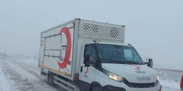 Türk Kızılayı Çankırı Şubesi, deprem bölgesine ikram aracı gönderdi