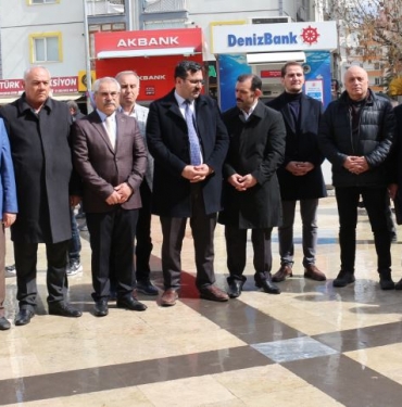 TÜRKAV Çanakkale Şehitlerini unutmadı
