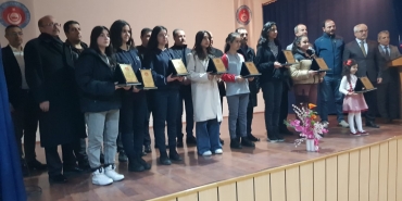 TÜRKAV, öğrencileri ödüllendirdi