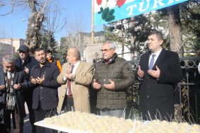 TÜRKAV’dan 3 aylar helvası