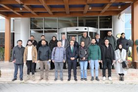 Vali Ayaz, gazetecileri ağırladı