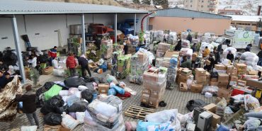 Valilikten, deprem bölgesine yardım yapmak isteyenlere duyuru!
