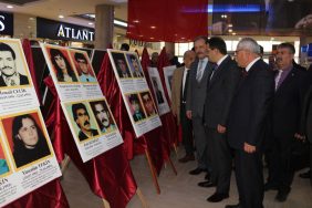 “Vatana can veren fidanlar, şehit öğretmenler” sergisi açıldı