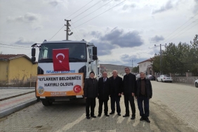 Yaylakent’te araç filosu güçlendiriliyor