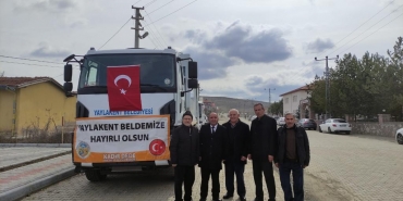 Yaylakent’te araç filosu güçlendiriliyor