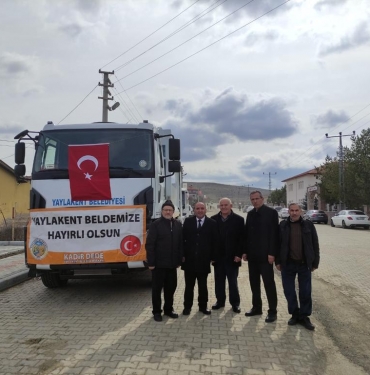 Yaylakent’te araç filosu güçlendiriliyor
