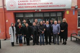 Yıldırım, gazetecileri Eldivan’da ağırladı